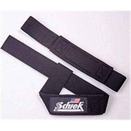 Schiek Sports Schiek Sports SCH001 Basic Padded Lifting Strap One Size Fits All SCH001